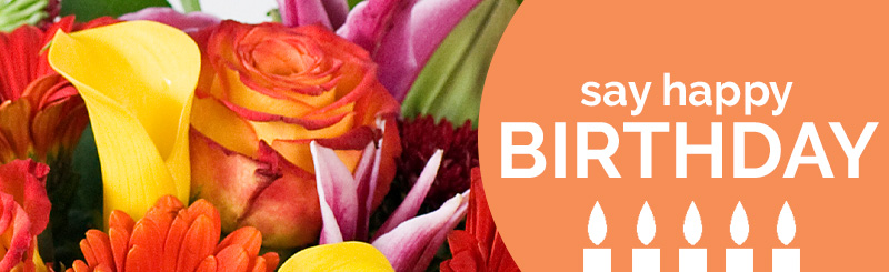 Birthday flowers